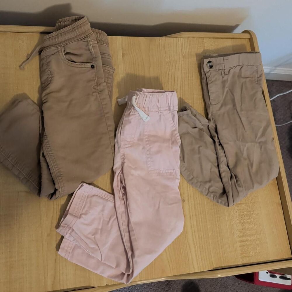 Bundle of kids dress pants